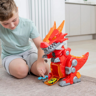 TEAMSTERZ ROBO WRECKERS MEGA REX 