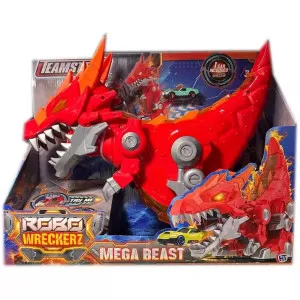 TEAMSTERZ ROBO WRECKERS MEGA BEAST