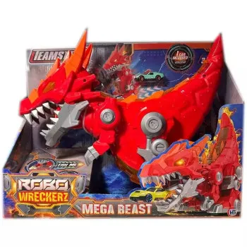 TEAMSTERZ ROBO WRECKERS MEGA BEAST