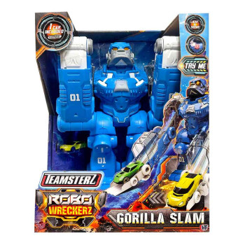 TEAMSTERZ ROBO WRECKERS GORILLA SLAM SET ZA IGRU 