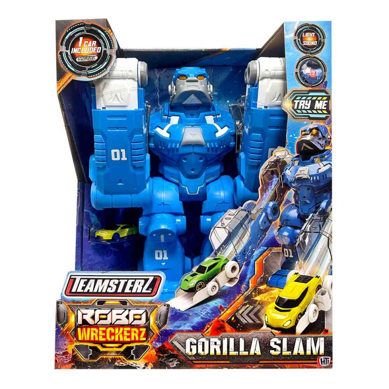 TEAMSTERZ ROBO WRECKERS GORILLA SLAM SET ZA IGRU 