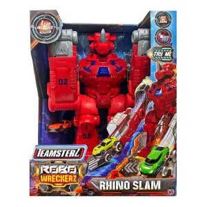 TEAMSTERZ ROBO WRECKERS RHINO SLAM SET ZA IGRU