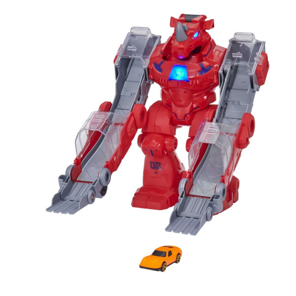 TEAMSTERZ ROBO WRECKERS RHINO SLAM SET ZA IGRU 