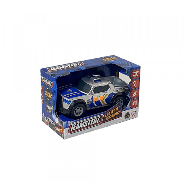 TEAMSTERZ LIGHT AND SOUND POLICIJSKI PICK UP 