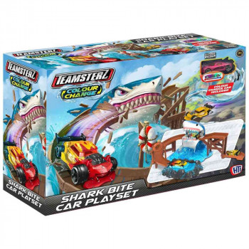 TEAMSTERZ COLOUR CHANGE SHARK BITE + CAR 