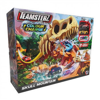 TEAMSTERZ COLOUR CHANGE SKULL + CAR 