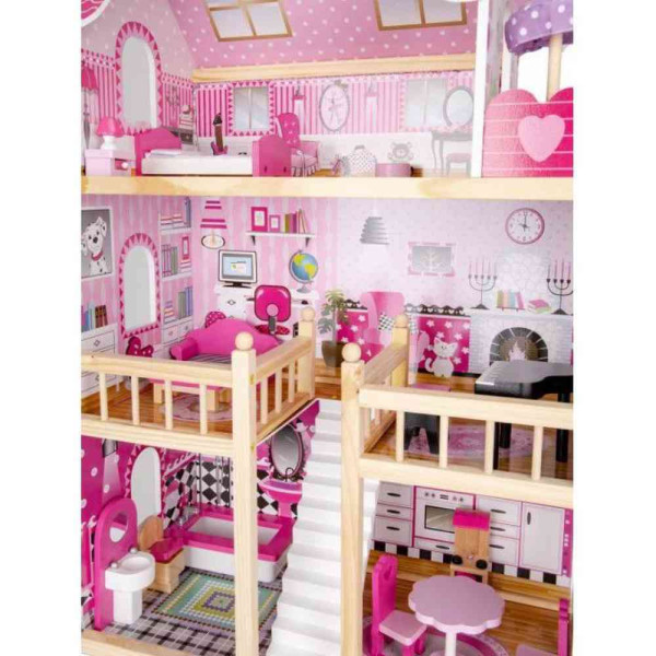 DRVENA KUĆICA ZA LUTKE MARILAND RESIDENCE 