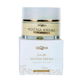 GLORIA NOĆNA KREMA SMILJE 