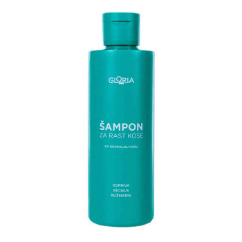 GLORIA ŠAMPON ZA RAST KOSE - NORMALNA KOSA 