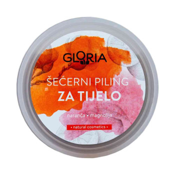 GLORIA ŠEĆERNI PILING ZA TELO 