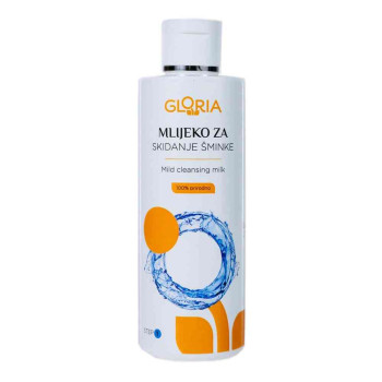 GLORIA MLEKO ZA SKIDANJE ŠMINKE 