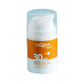 GLORIA KREMA ZA LICE SPF 30 