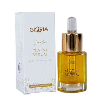 GLORIA ZLATNI SERUM ZA LICE SMILJE 