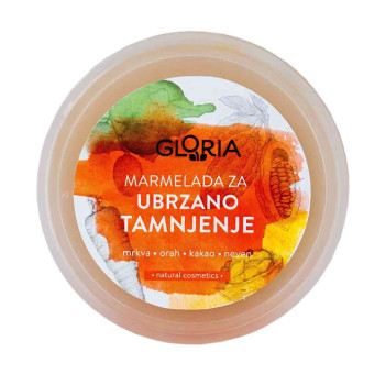 GLORIA MARMELADA ZA UBRZANO TAMNJENJE 
