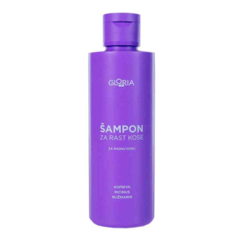 GLORIA ŠAMPON ZA RAST KOSE - MASNA KOSA 