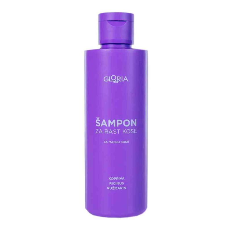 GLORIA ŠAMPON ZA RAST KOSE - MASNA KOSA