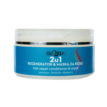 GLORIA 2 U 1 MASKA I REGENERATOR ZA KOSU 