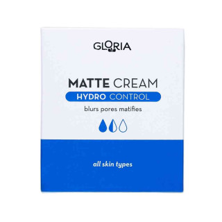 GLORIA MATTE KREMA - HYDRO CONTROL
