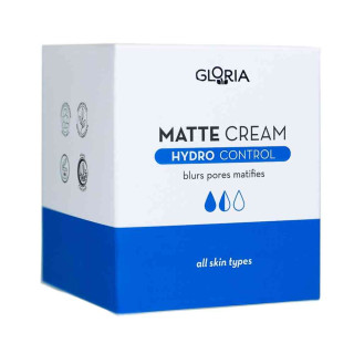 GLORIA MATTE KREMA - HYDRO CONTROL