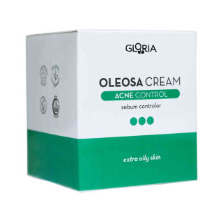 GLORIA ACNE CONTROL OLEOSA CREAM