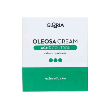 GLORIA ACNE CONTROL OLEOSA CREAM 