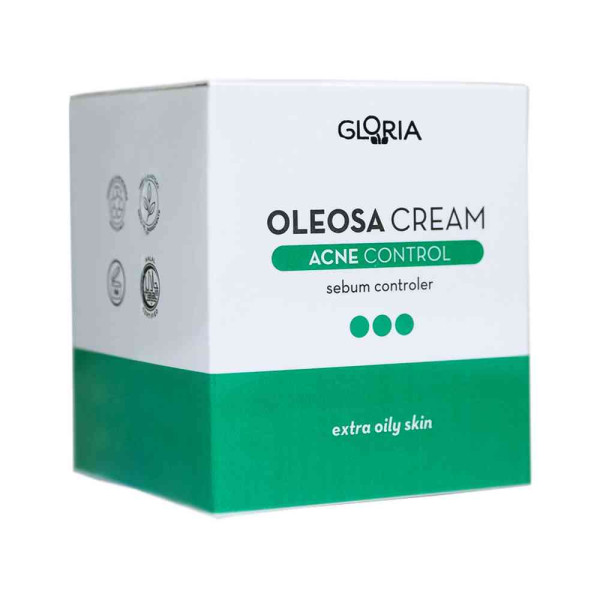 GLORIA ACNE CONTROL OLEOSA CREAM