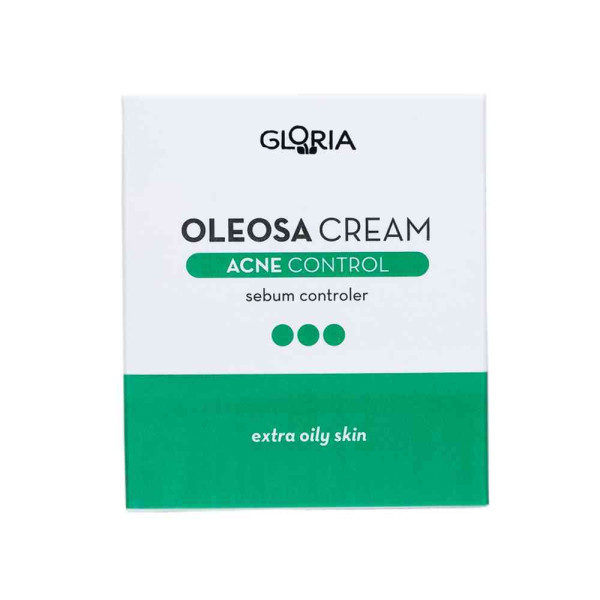 GLORIA ACNE CONTROL OLEOSA CREAM
