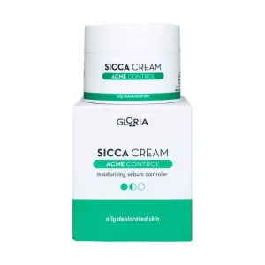 GLORIA KREMA ZA MASNU KOŽU - ACNE CONTROL SICCA CREAM 