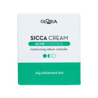 GLORIA KREMA ZA MASNU KOŽU - ACNE CONTROL SICCA CREAM