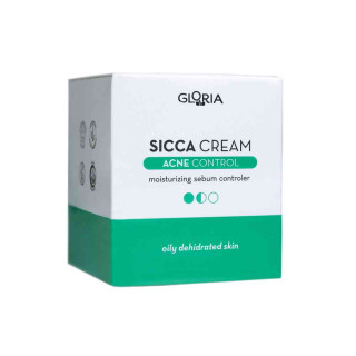 GLORIA KREMA ZA MASNU KOŽU - ACNE CONTROL SICCA CREAM
