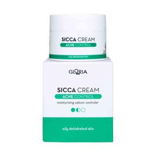 GLORIA KREMA ZA MASNU KOŽU - ACNE CONTROL SICCA CREAM
