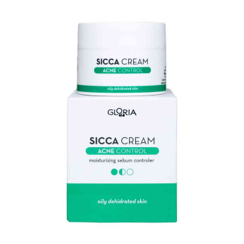 GLORIA KREMA ZA MASNU KOŽU - ACNE CONTROL SICCA CREAM 
