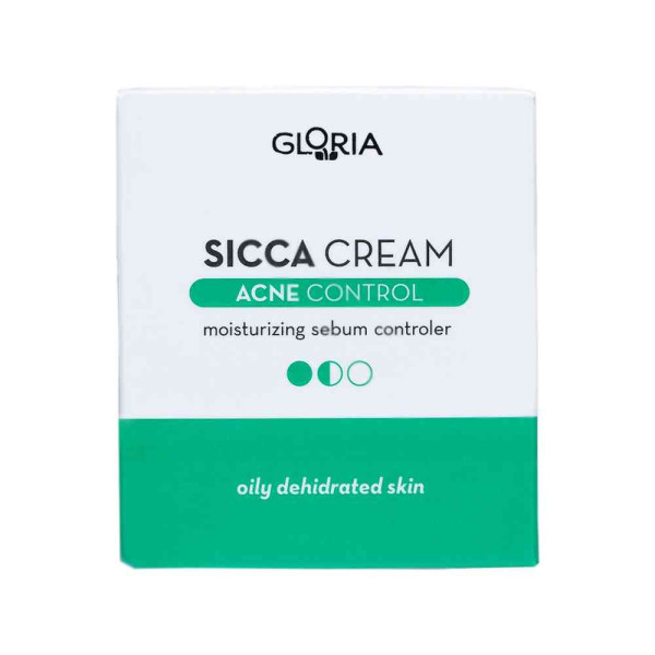 GLORIA KREMA ZA MASNU KOŽU - ACNE CONTROL SICCA CREAM