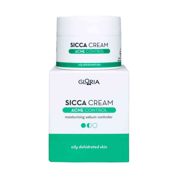 GLORIA KREMA ZA MASNU KOŽU - ACNE CONTROL SICCA CREAM