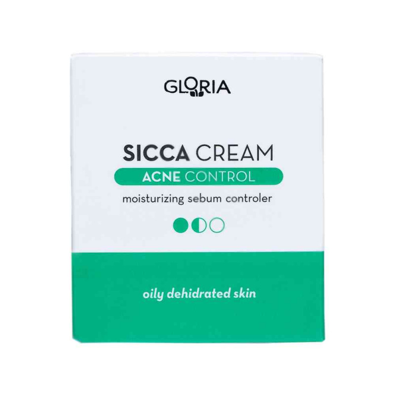 GLORIA KREMA ZA MASNU KOŽU - ACNE CONTROL SICCA CREAM
