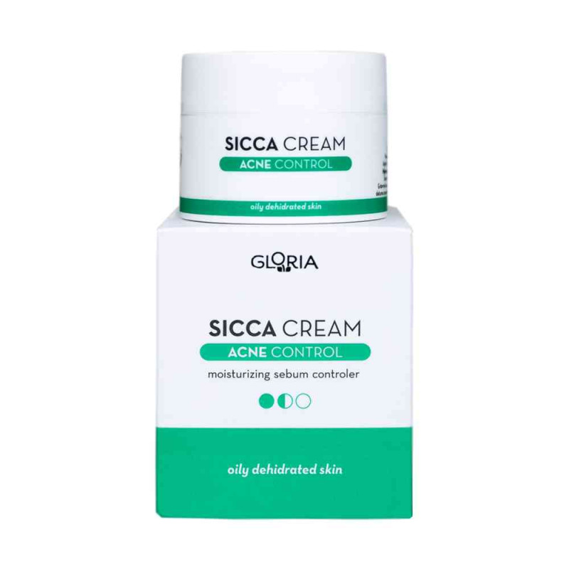 GLORIA KREMA ZA MASNU KOŽU - ACNE CONTROL SICCA CREAM
