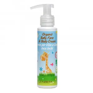 AZETA BIO ORGANSKA BEBI KREMA ZA LICE I TELO 0M+, 100ML