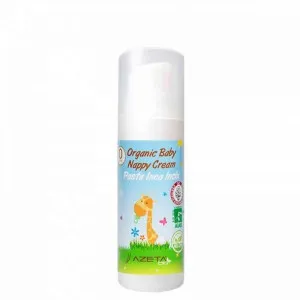 AZETA BIO ORGANSKA BEBI KREMA ZA PELENSKU REGIJU 0M+, 50ML