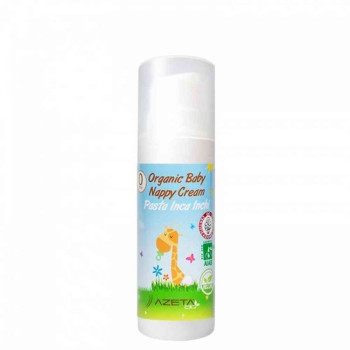 AZETA BIO ORGANSKA BEBI KREMA ZA PELENSKU REGIJU 0M+, 50ML 