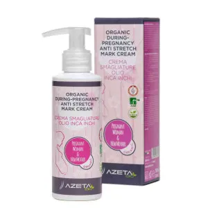 AZETA BIO ORGANSKA KREMA PROTIV STRIJA ZA VREME I NAKON TRUNOĆE 150ML