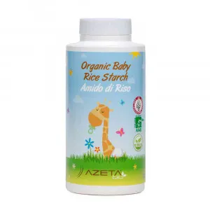 AZETA BIO ORGANSKI BEBI PUDER OD PIRINČANOG SKROBA 0M+, 100GR