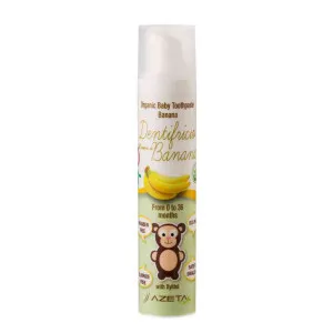 AZETA BIO ORGANSKA PASTA ZA ZUBE BANANA 0-36M 50ML