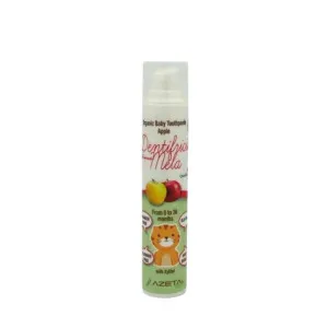 AZETA BIO ORGANSKA PASTA ZA ZUBE JABUKA 0-36M 50ML