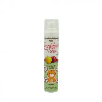 AZETA BIO ORGANSKA PASTA ZA ZUBE JABUKA 0-36M 50ML 