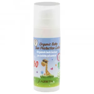 AZETA BIO ORGANSKA BEBI SUN KREMA SPF50 0M+ 50ML