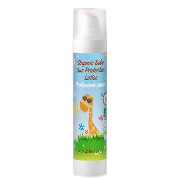 AZETA BIO ORGANSKA BEBI SUN KREMA SPF50 0M+ 100ML 