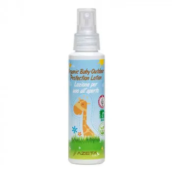 AZETA BIO ORGANSKI LOSION ZA ZAŠTITU INSEKATA ZA BEBE I DECU 0M+, 100ML 