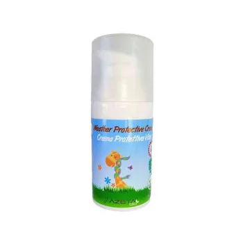 AZETA BIO ORANSKA KREMA ZA ZAŠTITU OD VETRA ZA BEBE 0M+, 30ML 