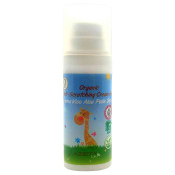 AZETA BIO ORGANSKA KREMA PROTIV EKCEMA/SUVE KOŽE ZA UBLAŽAVANJE SVRABA I NADRAŽA 