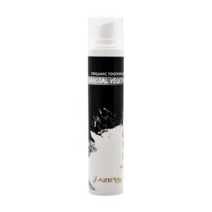 AZETA BIO ORGANSKA PASTA ZA ZUBE ZA ODRASLE – BILJNI AKTIVNI UGALJ, 50ML